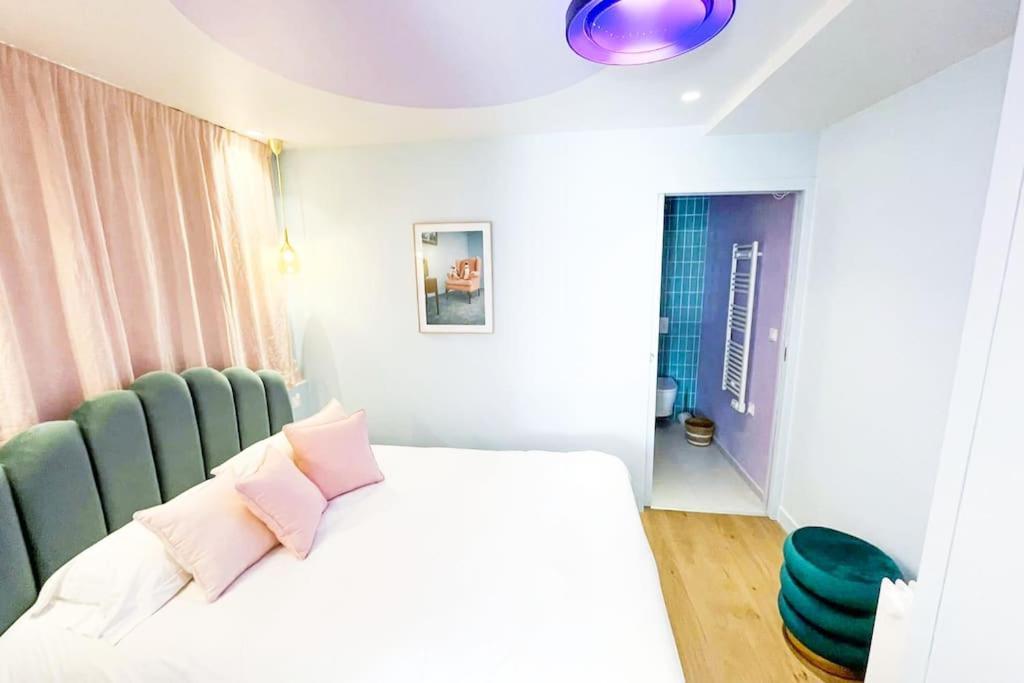 Appartement Aquaroom Rdc - Plage 50M - Rue Gratuite Saint-Malo Exterior photo