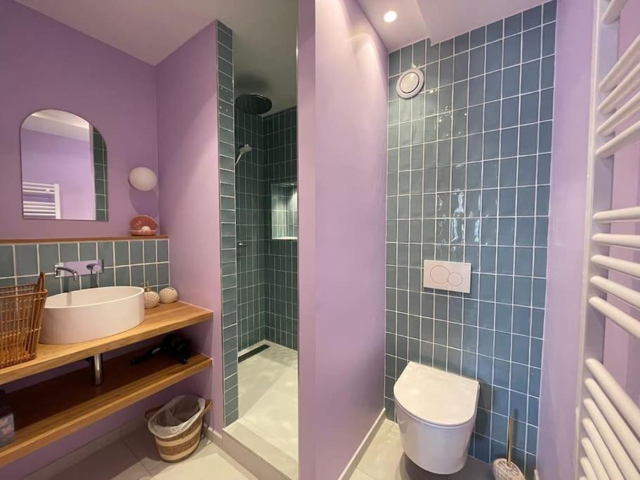 Appartement Aquaroom Rdc - Plage 50M - Rue Gratuite Saint-Malo Exterior photo