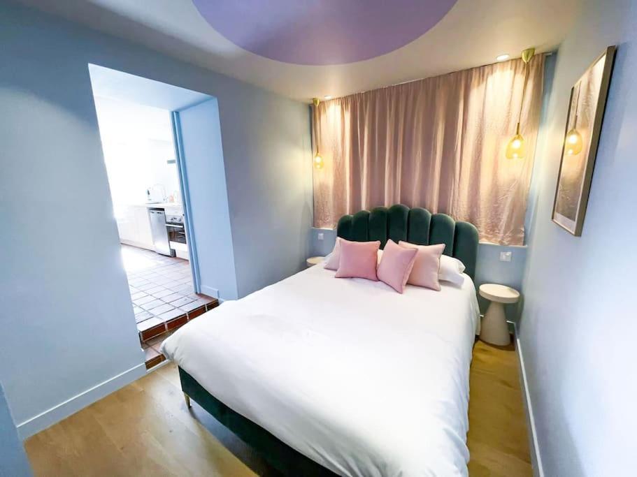 Appartement Aquaroom Rdc - Plage 50M - Rue Gratuite Saint-Malo Exterior photo